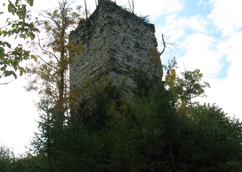 Burgruine Offenburg, Pöls, Austria, Austria